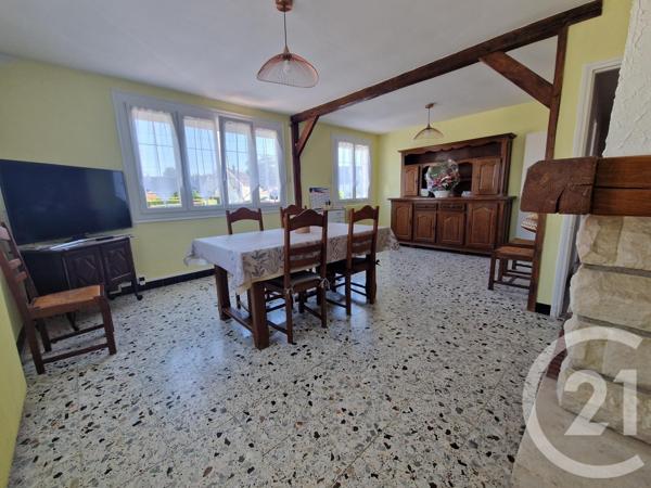 Maison à vendre  3 pièces - 64 m2 ST JUST EN CHAUSSEE - 60