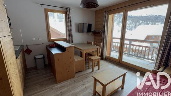 Appartement à vendre 2 pièces 32 m² VARS 