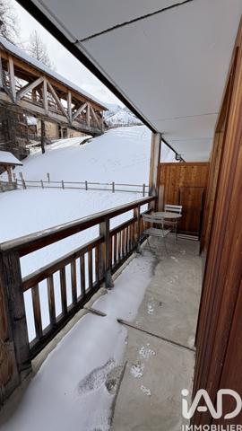 Appartement à vendre 2 pièces 32 m² VARS 