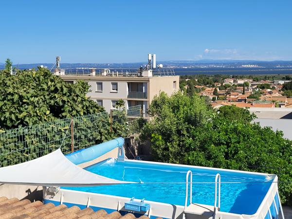 VILLA 4 CHAMBRES GARAGE ET PISCINE VUE SUR ETANG
