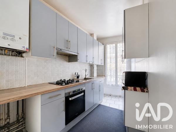 Appartement à vendre 2 pièces 36,16 m² Boulogne-Billancourt