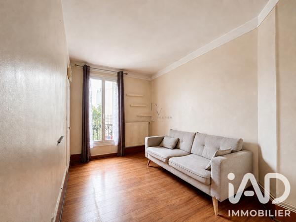 Appartement à vendre 2 pièces 36,16 m² Boulogne-Billancourt