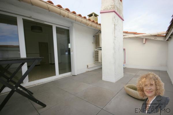 APPARTEMENT 50 m² ATYPIQUE– CHARME & VOLUMES SOUS LES TOITS