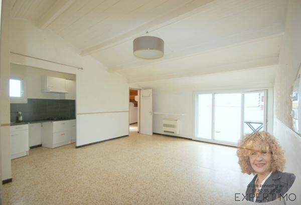 APPARTEMENT 50 m² ATYPIQUE– CHARME & VOLUMES SOUS LES TOITS