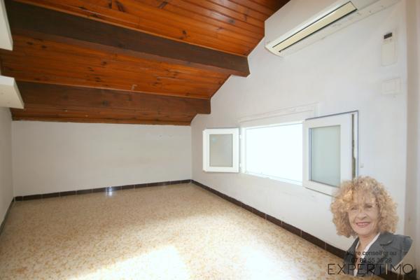 APPARTEMENT 50 m² ATYPIQUE– CHARME & VOLUMES SOUS LES TOITS