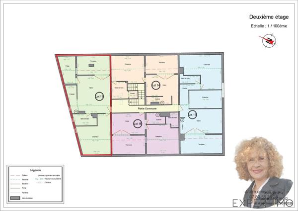 APPARTEMENT 50 m² ATYPIQUE– CHARME & VOLUMES SOUS LES TOITS