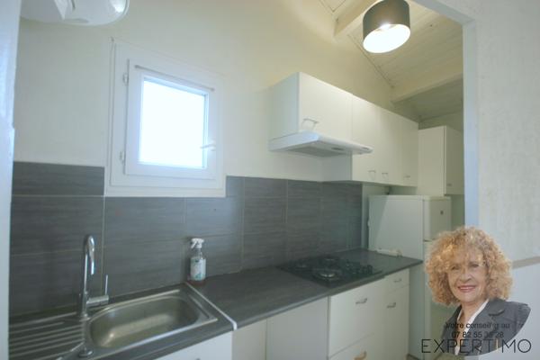 APPARTEMENT 50 m² ATYPIQUE– CHARME & VOLUMES SOUS LES TOITS