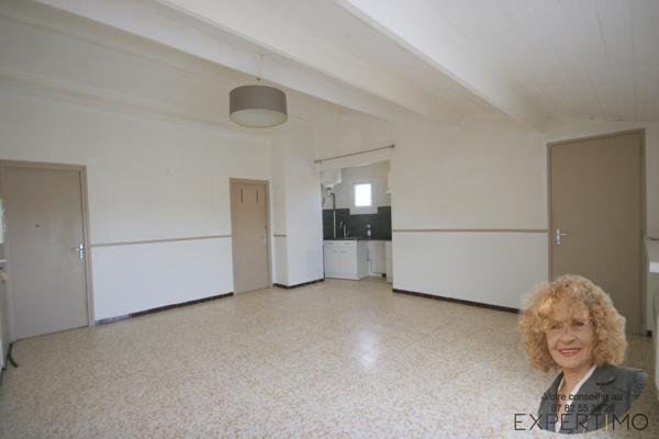 APPARTEMENT 50 m² ATYPIQUE– CHARME & VOLUMES SOUS LES TOITS