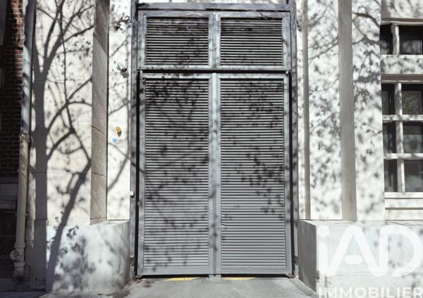 Parking à vendre 12 m² Paris 4