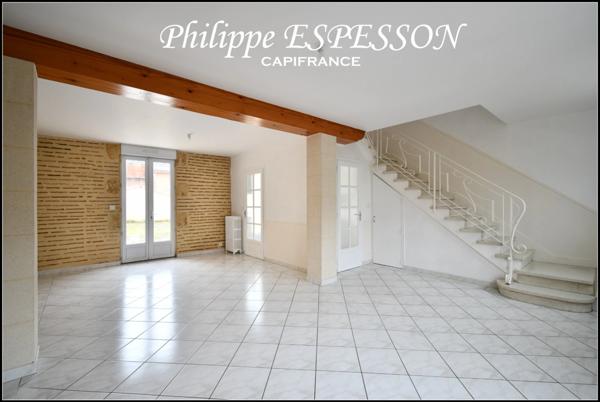 Maison à vendre 5 pièces + Appartement T2 à MARMANDE (47)