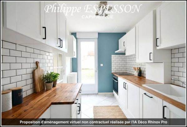 Maison à vendre 5 pièces + Appartement T2 à MARMANDE (47)