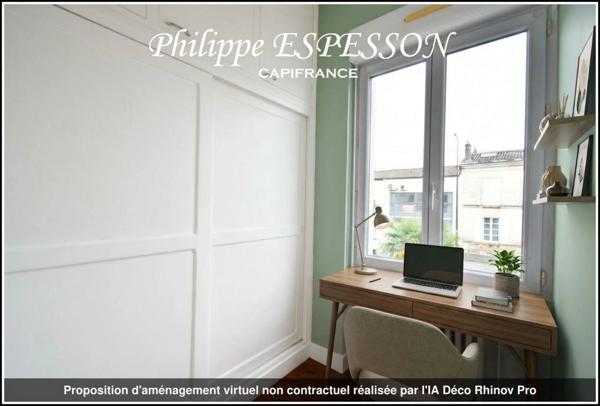 Maison à vendre 5 pièces + Appartement T2 à MARMANDE (47)