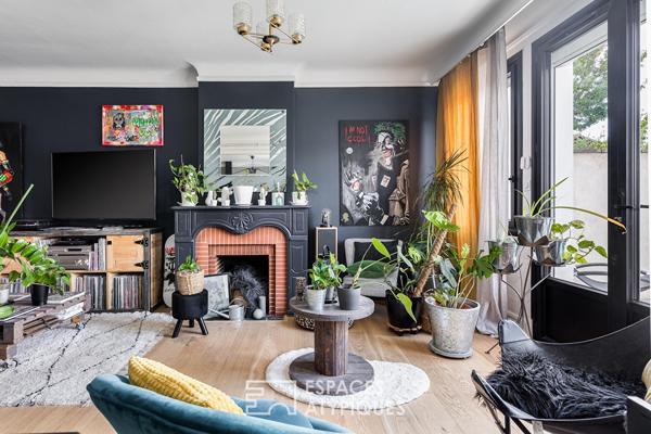 Maison de ville avec piscine, studio indépendant et garage
