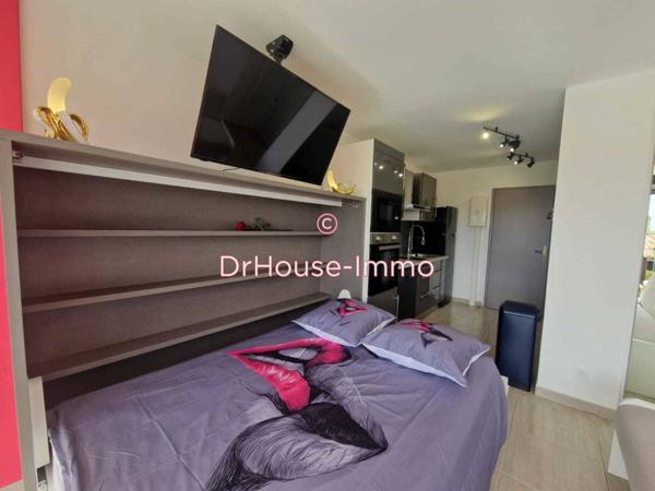 Appartement à vendre 1 pièce de 17 m²