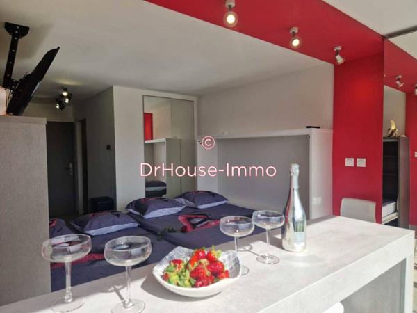 Appartement à vendre 1 pièce de 17 m²