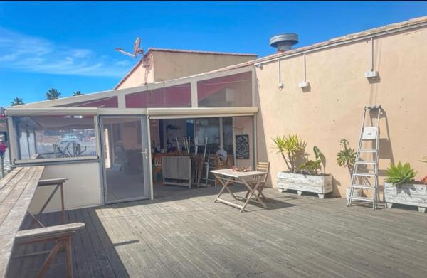 A VENDRE FONDS DE COMMERCE BAR RESTAURANT AUX VIEUX SALINS HYERES