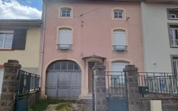 Maison à vendre    5 pièces •  Bertrichamps