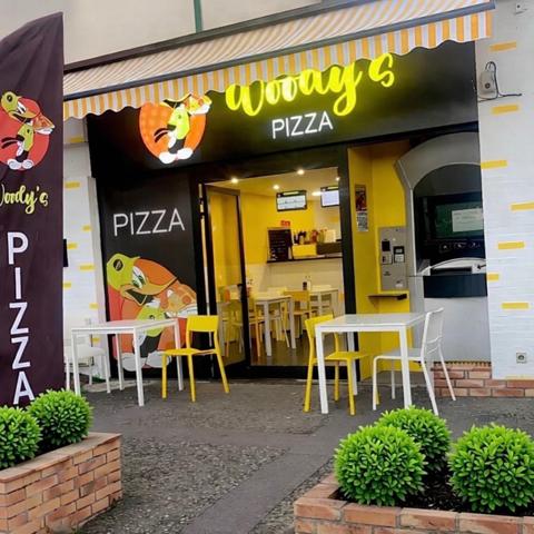Woody's Pizza est à vendre !