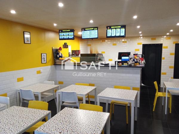 Woody's Pizza est à vendre !