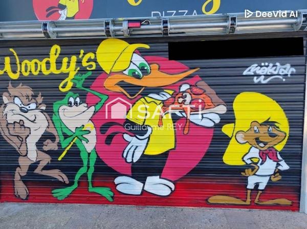 Woody's Pizza est à vendre !