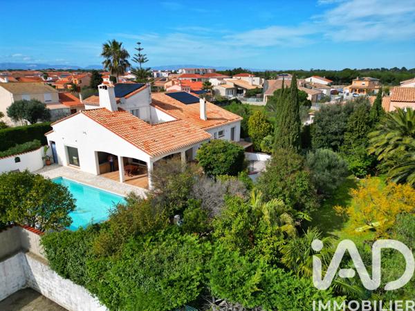 Maison à vendre 6 pièces 206 m² Cabestany