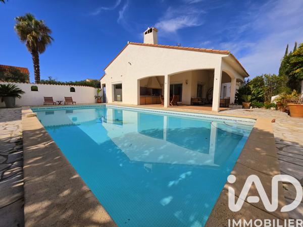 Maison à vendre 6 pièces 206 m² Cabestany