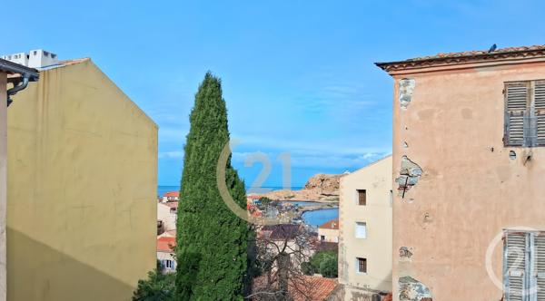 Appartement T3 à vendre  3 pièces - 52 m2 L ILE ROUSSE - 202
