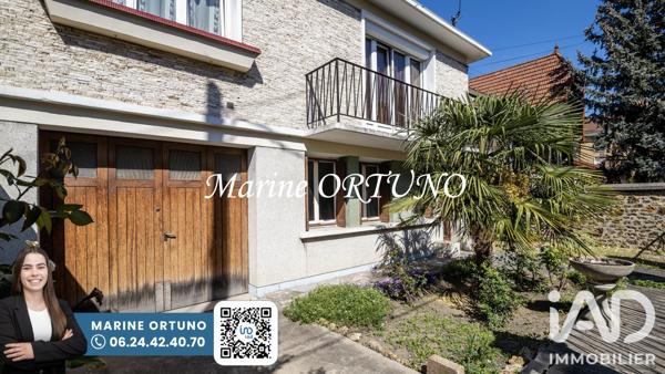 Maison à vendre 5 pièces 134 m² Le Blanc-Mesnil