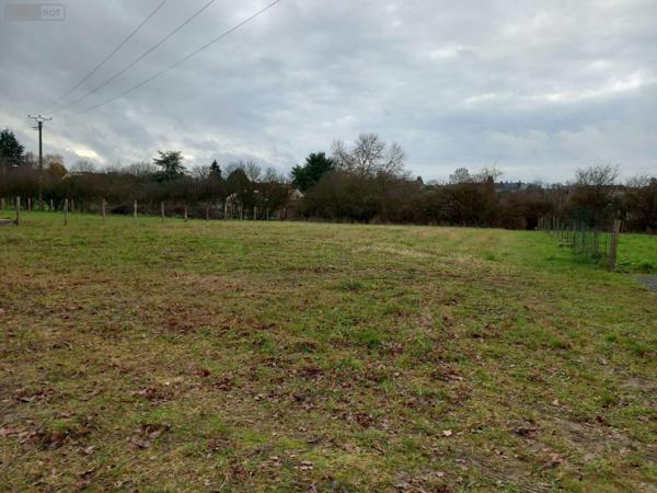 Terrain à Batir à vendre à Mansigné dans la Sarthe (72510), ref : 72122-1184