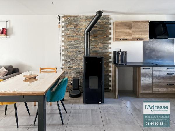 Maison récente 4 pièces 80m² à Vaugrigneuse