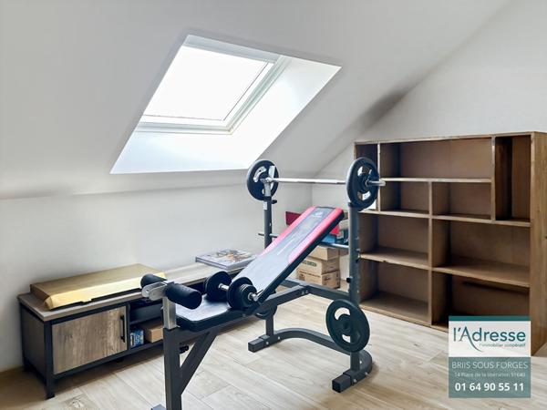 Maison récente 4 pièces 80m² à Vaugrigneuse