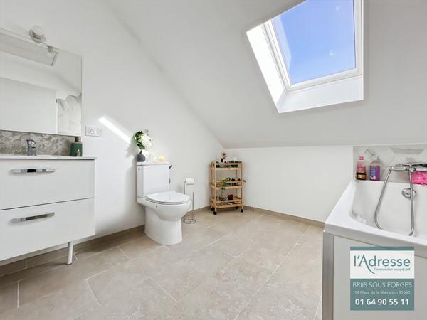 Maison récente 4 pièces 80m² à Vaugrigneuse