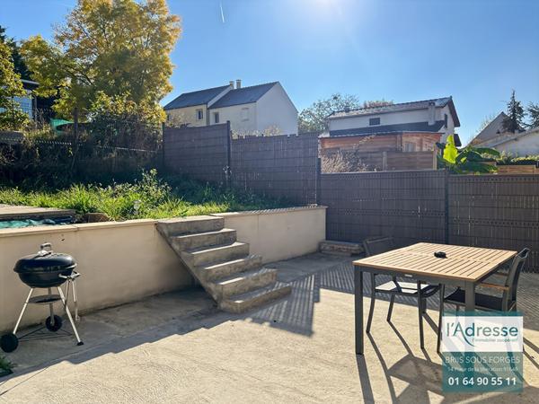 Maison récente 4 pièces 80m² à Vaugrigneuse