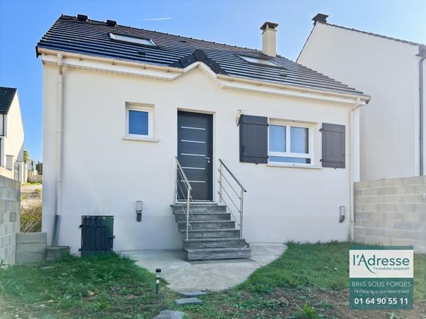 Maison récente 4 pièces 80m² à Vaugrigneuse
