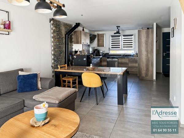 Maison récente 4 pièces 80m² à Vaugrigneuse