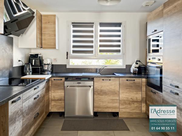 Maison récente 4 pièces 80m² à Vaugrigneuse