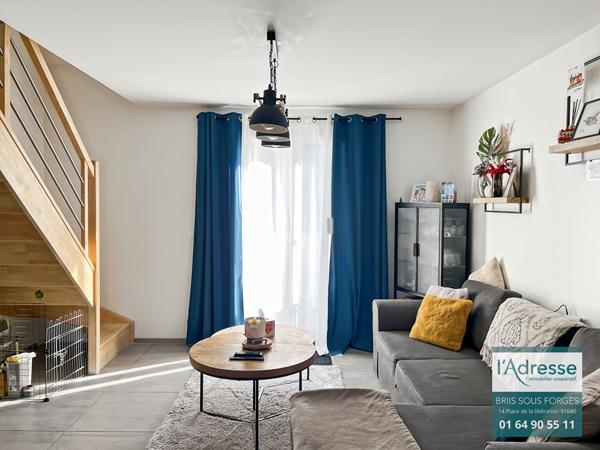 Maison récente 4 pièces 80m² à Vaugrigneuse