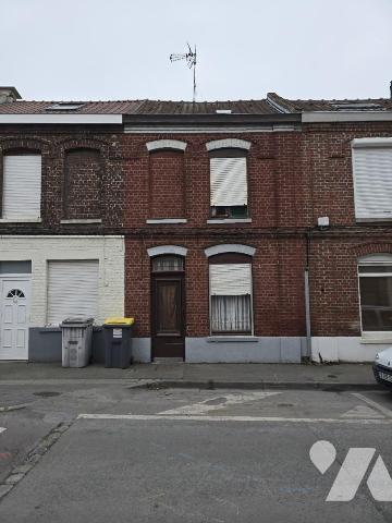 EXCLUSIVITE maison rue Vauban à Mouvaux à rénover avec jardin