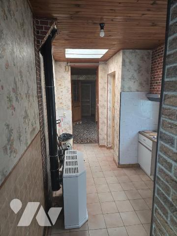 EXCLUSIVITE maison rue Vauban à Mouvaux à rénover avec jardin