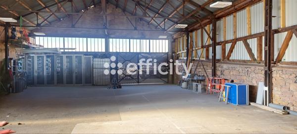 Loft 1 pièce - 375 m²