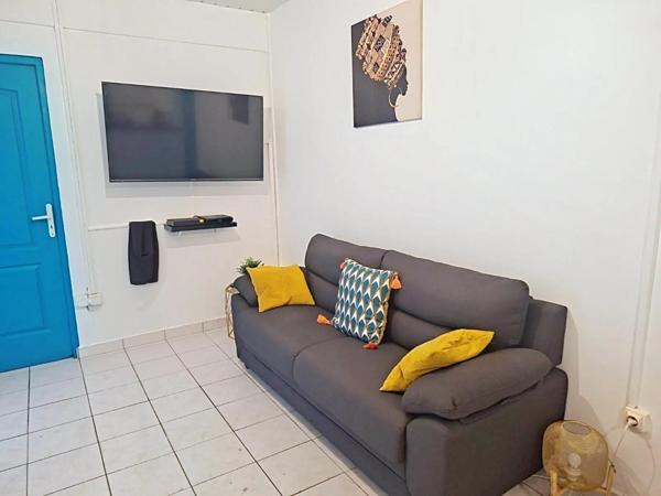 Appartement de 35 m² à  deux pas du centre-ville,.