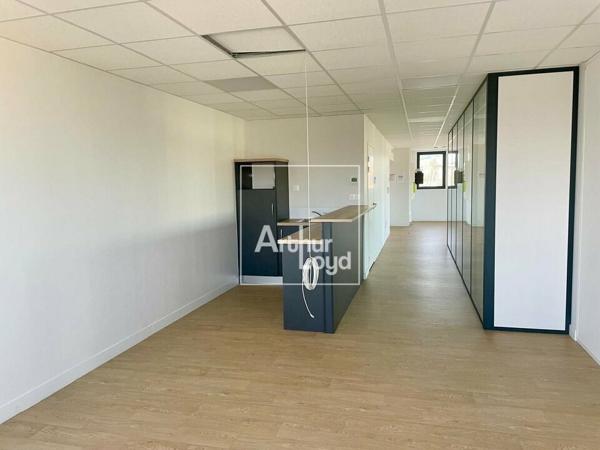 Bureaux neufs à louer
