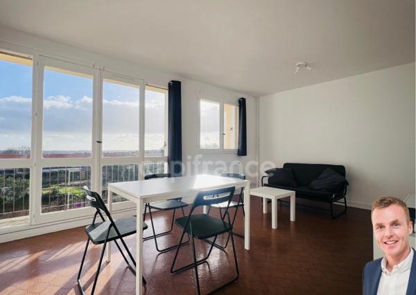 QUIMPER (29) Appartement meublé à vendre T2 de 51,13 m² - Balcon - Cave.