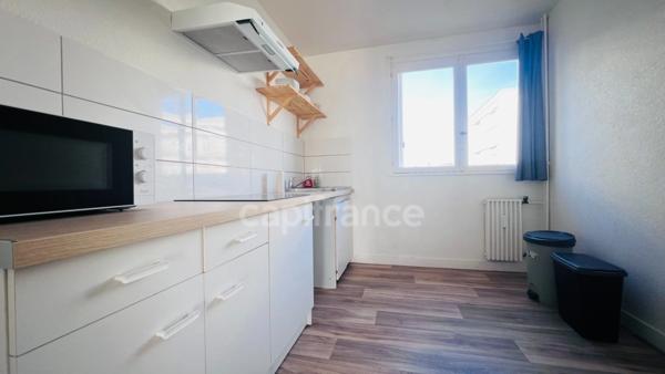 QUIMPER (29) Appartement meublé à vendre T2 de 51,13 m² - Balcon - Cave.