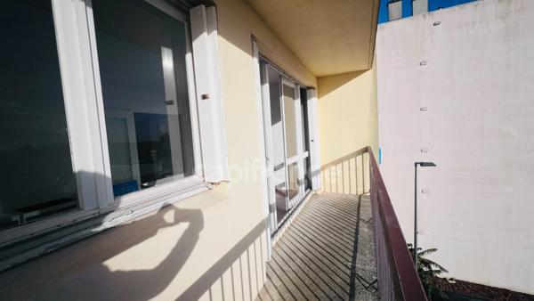 QUIMPER (29) Appartement meublé à vendre T2 de 51,13 m² - Balcon - Cave.