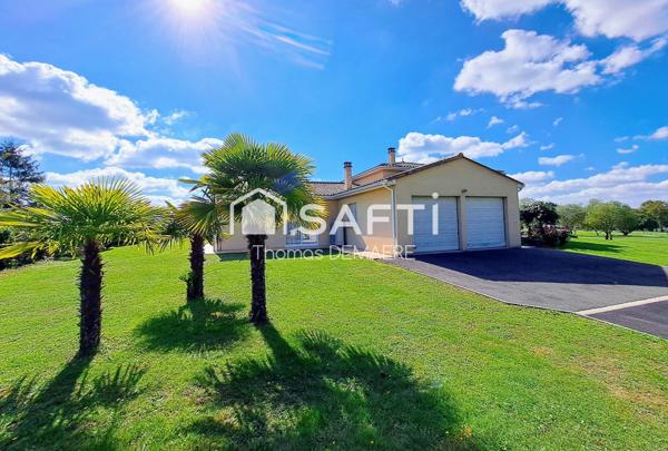 Superbe maison de 2005 aux portes de Montendre