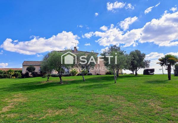 Superbe maison de 2005 aux portes de Montendre