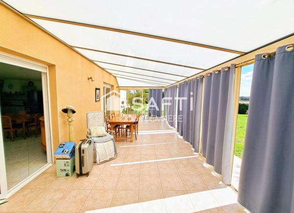 Superbe maison de 2005 aux portes de Montendre