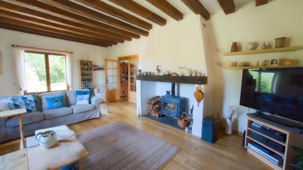 Maison contemporaine individuelle avec piscine – Gourdon