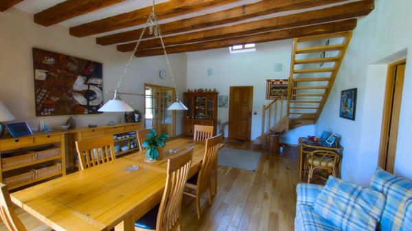 Maison contemporaine individuelle avec piscine – Gourdon